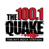 undefined KKZQ 100.1 FM The Quake