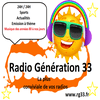 undefined Radio Génération 33