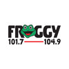 undefined WFKY / WVKY Froggy 101.7 / 104.9 FM