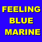 Radio Feeling Blue Marine