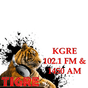 Radio KGRE - Tigre Colorado 1450 AM