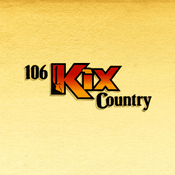 Radio KQKX - 106 Kix Country 106.7 FM