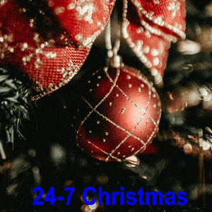 Écoutez 24-7 Christmas dans l'application