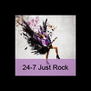 Écoutez 24-7 Just Rock dans l'application