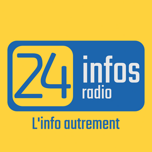 Écoutez 24Infos radio dans l'application