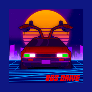 Écoutez 80s DRIVE dans l'application