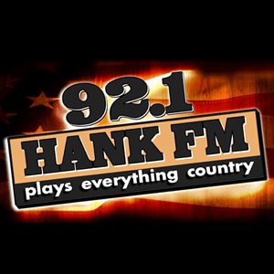 Écoutez 92.1 Hank FM dans l'application