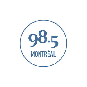 Écoutez 98.5 Montréal dans l'application