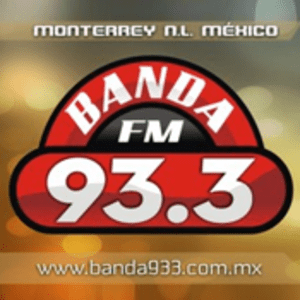 Écoutez Banda 93.3 FM - La Mandona de Monterrey dans l'application