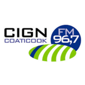 Écoutez CIGN-FM 96,7 dans l'application