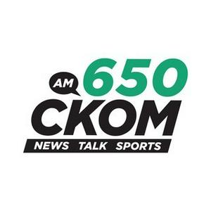 Écoutez CKOM News Talk 650 AM dans l'application