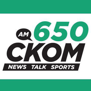 Écoutez CKOM 650 AM dans l'application