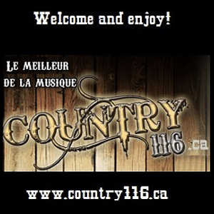 Écoutez Radio Country116  dans l'application