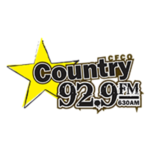 Écoutez Country 92.9FM dans l'application