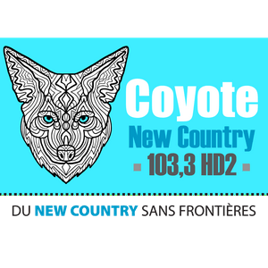 Écoutez Coyote New Country 103.3 HD2 dans l'application