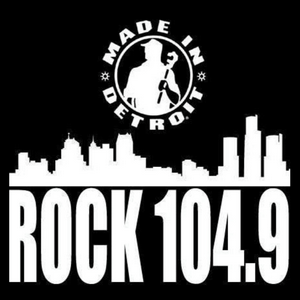 Écoutez Detroit’s Rock 104.9 dans l'application