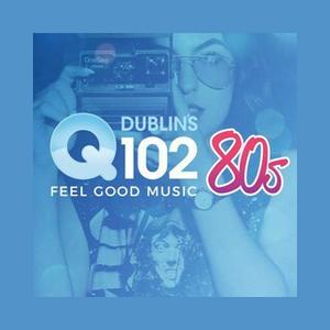 Écoutez Dublin's Q102 80's dans l'application