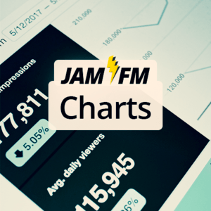 Écoutez JAM FM Charts dans l'application