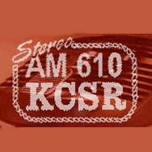 Écoutez KCSR - Stereo 610 AM dans l'application