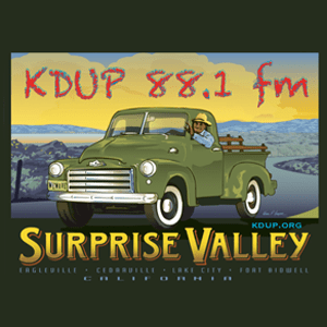 Écoutez KDUP - Surprise Valley 88.1 FM dans l'application