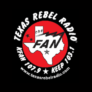 Écoutez KFAN Texas Rebel Radio 107.9 FM dans l'application