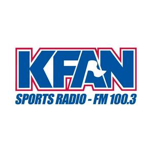 Écoutez KFAN Sports Radio FM 100.3 dans l'application