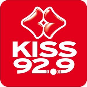 Écoutez 92.9 Kiss dans l'application