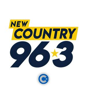 Écoutez New Country 96.3 dans l'application