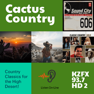 Écoutez KZFX-HD-2 Cactus Country Classics dans l'application