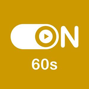 Écoutez ON 60s dans l'application