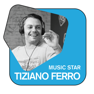 Écoutez Radio 105 - MUSIC STAR Tiziano Ferro dans l'application