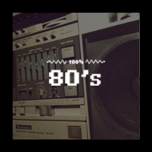 Écoutez 100% 80s - Radios 100FM dans l'application