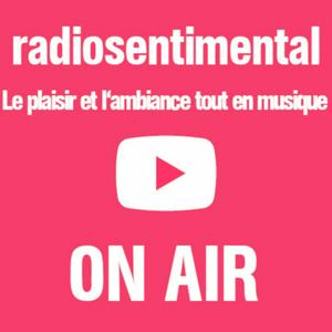 Écoutez radiosentimental dans l'application