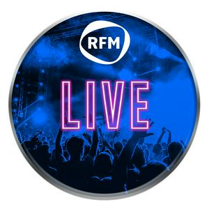 Écoutez RFM Live dans l'application