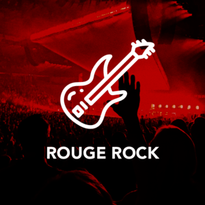 Écoutez ROUGE ROCK dans l'application