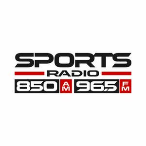 Écoutez Sports Radio 850 AM & 96.5 AM dans l'application