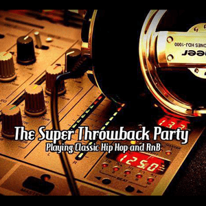 Écoutez Super Throwback Party Radio dans l'application