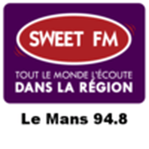 Écoutez Sweet FM - Le Mans 94.8 dans l'application