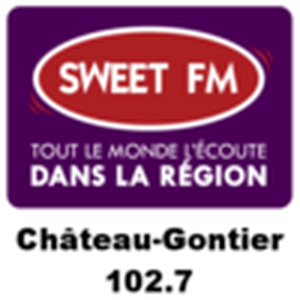 Écoutez Sweet FM - Château-Gontier 102.7 dans l'application