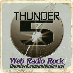 Écoutez Thunder 5 Web Radio Rock dans l'application