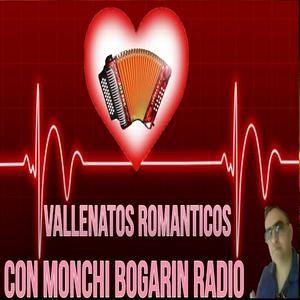 Écoutez Vallenatos Romanticos con Monchi Bogarin Radio dans l'application