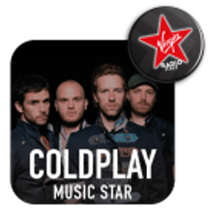 Écoutez Virgin Radio Italy - MUSIC STAR Coldplay dans l'application