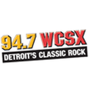 Écoutez WCSX - Detroit's Classic Rock 94.7 FM dans l'application