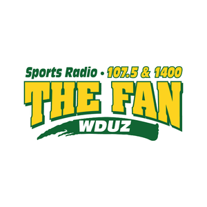 Écoutez WDUZ The Fan 107.5 FM and 1400 AM dans l'application