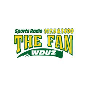 Écoutez WDUZ - The Fan 107.5 FM dans l'application