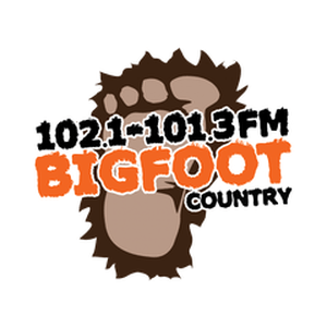 Écoutez WIFT Bigfoot Country 102.1 - 101.3 dans l'application