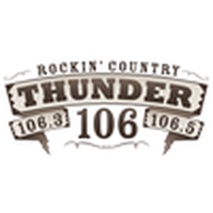 Écoutez WKMK - Thunder 106 106.3 FM dans l'application