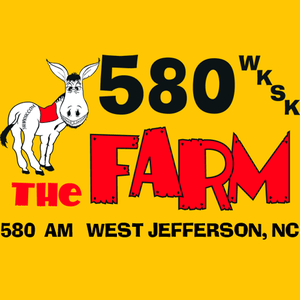 Écoutez WKSK - 580 The Farm 580 AM dans l'application