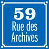 undefined 59 Rue des Archives