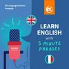 undefined Apprenez l'anglais avec des phrases de 5 minutes avec EC